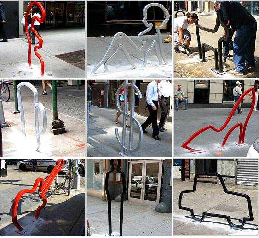 Bike racks