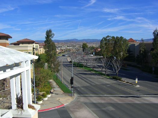 Valencia CA street