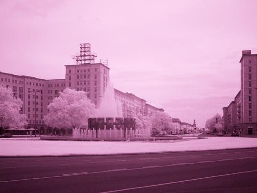 Berlin streetscape