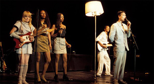 Stop Making Sense stage shot