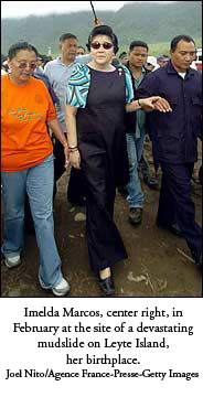 Imelda in Leyte