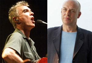 David Byrne and Brian Eno